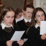 Flash Mob sing Ode to Joy, St Marys Cathedral, Europe Day. Picture: Sophie Goodwin for ilovelimerick.com 2018. All Rights Reserved.