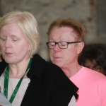 Flash Mob sing Ode to Joy, St Marys Cathedral, Europe Day. Picture: Sophie Goodwin for ilovelimerick.com 2018. All Rights Reserved.