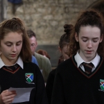 Flash Mob sing Ode to Joy, St Marys Cathedral, Europe Day. Picture: Sophie Goodwin for ilovelimerick.com 2018. All Rights Reserved.