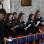 Flash Mob sing Ode to Joy, St Marys Cathedral, Europe Day. Picture: Sophie Goodwin for ilovelimerick.com 2018. All Rights Reserved.