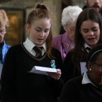 Flash Mob sing Ode to Joy, St Marys Cathedral, Europe Day. Picture: Sophie Goodwin for ilovelimerick.com 2018. All Rights Reserved.