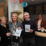 Pictured at the St Munchin's Photography Club's 'Moments in Time' Exhibition in the Belltable Arts Hub are Florence Murphy, Anne Kiely, Keven Kiely and Charol Kiely. Picture: Conor Owens/ilovelimerick.. Picture: Conor Owens/ilovelimerick.