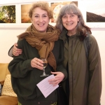 Pictured at the St Munchin's Photography Club's 'Moments in Time' Exhibition in the Belltable Arts Hub are Dawn and Magda McCarthy. Picture: Conor Owens/ilovelimerick.