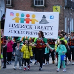 Limerick St. Patrick's Day Parade 2024 featured more than 1500 participants from over 70 groups, clubs and communities that marched, danced, drove and entertained a crowd of more than 50,000. Picture: Krisoft/ilovelimerick