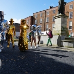 Limerick St. Patrick's Day Parade 2024 featured more than 1500 participants from over 70 groups, clubs and communities that marched, danced, drove and entertained a crowd of more than 50,000. Picture: Krisoft/ilovelimerick