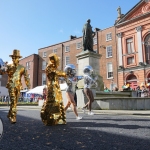 Limerick St. Patrick's Day Parade 2024 featured more than 1500 participants from over 70 groups, clubs and communities that marched, danced, drove and entertained a crowd of more than 50,000. Picture: Krisoft/ilovelimerick