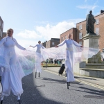 Limerick St. Patrick's Day Parade 2024 featured more than 1500 participants from over 70 groups, clubs and communities that marched, danced, drove and entertained a crowd of more than 50,000. Picture: Krisoft/ilovelimerick