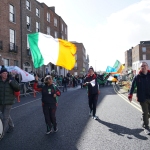 Limerick St. Patrick's Day Parade 2024 featured more than 1500 participants from over 70 groups, clubs and communities that marched, danced, drove and entertained a crowd of more than 50,000. Picture: Krisoft/ilovelimerick