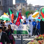 Limerick St. Patrick's Day Parade 2024 featured more than 1500 participants from over 70 groups, clubs and communities that marched, danced, drove and entertained a crowd of more than 50,000. Picture: Krisoft/ilovelimerick