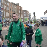 Limerick St. Patrick's Day Parade 2024 featured more than 1500 participants from over 70 groups, clubs and communities that marched, danced, drove and entertained a crowd of more than 50,000. Picture: Krisoft/ilovelimerick