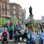 Limerick St. Patrick's Day Parade 2024 featured more than 1500 participants from over 70 groups, clubs and communities that marched, danced, drove and entertained a crowd of more than 50,000. Picture: Krisoft/ilovelimerick
