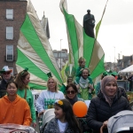 Limerick St. Patrick's Day Parade 2024 featured more than 1500 participants from over 70 groups, clubs and communities that marched, danced, drove and entertained a crowd of more than 50,000. Picture: Krisoft/ilovelimerick