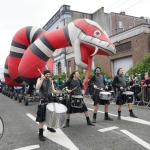 Limerick St. Patrick's Day Parade 2024 featured more than 1500 participants from over 70 groups, clubs and communities that marched, danced, drove and entertained a crowd of more than 50,000. Picture: Krisoft/ilovelimerick