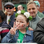 Limerick St. Patrick's Day Parade 2024 featured more than 1500 participants from over 70 groups, clubs and communities that marched, danced, drove and entertained a crowd of more than 50,000. Picture: Krisoft/ilovelimerick