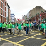 Limerick St. Patrick's Day Parade 2024 featured more than 1500 participants from over 70 groups, clubs and communities that marched, danced, drove and entertained a crowd of more than 50,000. Picture: Krisoft/ilovelimerick