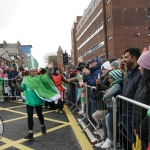 Limerick St. Patrick's Day Parade 2024 featured more than 1500 participants from over 70 groups, clubs and communities that marched, danced, drove and entertained a crowd of more than 50,000. Picture: Krisoft/ilovelimerick