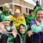 Limerick St. Patrick's Day Parade 2024 featured more than 1500 participants from over 70 groups, clubs and communities that marched, danced, drove and entertained a crowd of more than 50,000. Picture: Krisoft/ilovelimerick