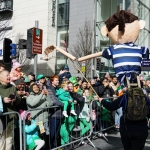Limerick St. Patrick's Day Parade 2024 featured more than 1500 participants from over 70 groups, clubs and communities that marched, danced, drove and entertained a crowd of more than 50,000. Picture: Krisoft/ilovelimerick