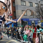 Limerick St. Patrick's Day Parade 2024 featured more than 1500 participants from over 70 groups, clubs and communities that marched, danced, drove and entertained a crowd of more than 50,000. Picture: Krisoft/ilovelimerick