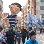 Limerick St. Patrick's Day Parade 2024 featured more than 1500 participants from over 70 groups, clubs and communities that marched, danced, drove and entertained a crowd of more than 50,000. Picture: Krisoft/ilovelimerick