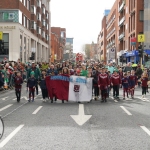 Limerick St. Patrick's Day Parade 2024 featured more than 1500 participants from over 70 groups, clubs and communities that marched, danced, drove and entertained a crowd of more than 50,000. Picture: Krisoft/ilovelimerick