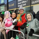 Limerick St. Patrick's Day Parade 2024 featured more than 1500 participants from over 70 groups, clubs and communities that marched, danced, drove and entertained a crowd of more than 50,000. Picture: Krisoft/ilovelimerick