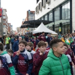 Limerick St. Patrick's Day Parade 2024 featured more than 1500 participants from over 70 groups, clubs and communities that marched, danced, drove and entertained a crowd of more than 50,000. Picture: Krisoft/ilovelimerick
