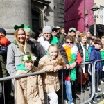 Limerick St. Patrick's Day Parade 2024 featured more than 1500 participants from over 70 groups, clubs and communities that marched, danced, drove and entertained a crowd of more than 50,000. Picture: Krisoft/ilovelimerick