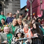 Limerick St. Patrick's Day Parade 2024 featured more than 1500 participants from over 70 groups, clubs and communities that marched, danced, drove and entertained a crowd of more than 50,000. Picture: Krisoft/ilovelimerick