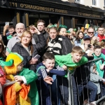 Limerick St. Patrick's Day Parade 2024 featured more than 1500 participants from over 70 groups, clubs and communities that marched, danced, drove and entertained a crowd of more than 50,000. Picture: Krisoft/ilovelimerick