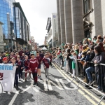Limerick St. Patrick's Day Parade 2024 featured more than 1500 participants from over 70 groups, clubs and communities that marched, danced, drove and entertained a crowd of more than 50,000. Picture: Krisoft/ilovelimerick