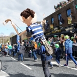 Limerick St. Patrick's Day Parade 2024 featured more than 1500 participants from over 70 groups, clubs and communities that marched, danced, drove and entertained a crowd of more than 50,000. Picture: Krisoft/ilovelimerick