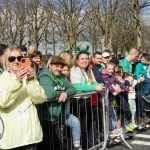 Limerick St. Patrick's Day Parade 2024 featured more than 1500 participants from over 70 groups, clubs and communities that marched, danced, drove and entertained a crowd of more than 50,000. Picture: Krisoft/ilovelimerick