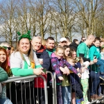 Limerick St. Patrick's Day Parade 2024 featured more than 1500 participants from over 70 groups, clubs and communities that marched, danced, drove and entertained a crowd of more than 50,000. Picture: Krisoft/ilovelimerick