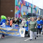 Limerick St. Patrick's Day Parade 2024 featured more than 1500 participants from over 70 groups, clubs and communities that marched, danced, drove and entertained a crowd of more than 50,000. Picture: Krisoft/ilovelimerick