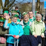 Limerick St. Patrick's Day Parade 2024 featured more than 1500 participants from over 70 groups, clubs and communities that marched, danced, drove and entertained a crowd of more than 50,000. Picture: Krisoft/ilovelimerick