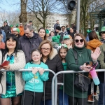 Limerick St. Patrick's Day Parade 2024 featured more than 1500 participants from over 70 groups, clubs and communities that marched, danced, drove and entertained a crowd of more than 50,000. Picture: Krisoft/ilovelimerick