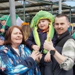 Limerick St. Patrick's Day Parade 2024 featured more than 1500 participants from over 70 groups, clubs and communities that marched, danced, drove and entertained a crowd of more than 50,000. Picture: Krisoft/ilovelimerick