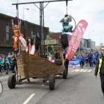 Limerick St. Patrick's Day Parade 2024 featured more than 1500 participants from over 70 groups, clubs and communities that marched, danced, drove and entertained a crowd of more than 50,000. Picture: Krisoft/ilovelimerick
