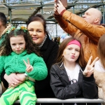Limerick St. Patrick's Day Parade 2024 featured more than 1500 participants from over 70 groups, clubs and communities that marched, danced, drove and entertained a crowd of more than 50,000. Picture: Krisoft/ilovelimerick