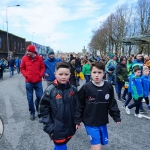 Limerick St. Patrick's Day Parade 2024 featured more than 1500 participants from over 70 groups, clubs and communities that marched, danced, drove and entertained a crowd of more than 50,000. Picture: Krisoft/ilovelimerick
