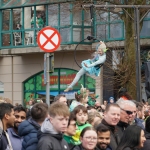 Limerick St. Patrick's Day Parade 2024 featured more than 1500 participants from over 70 groups, clubs and communities that marched, danced, drove and entertained a crowd of more than 50,000. Picture: Krisoft/ilovelimerick
