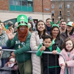 Limerick St. Patrick's Day Parade 2024 featured more than 1500 participants from over 70 groups, clubs and communities that marched, danced, drove and entertained a crowd of more than 50,000. Picture: Krisoft/ilovelimerick