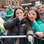 Limerick St. Patrick's Day Parade 2024 featured more than 1500 participants from over 70 groups, clubs and communities that marched, danced, drove and entertained a crowd of more than 50,000. Picture: Krisoft/ilovelimerick