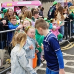Limerick St. Patrick's Day Parade 2024 featured more than 1500 participants from over 70 groups, clubs and communities that marched, danced, drove and entertained a crowd of more than 50,000. Picture: Krisoft/ilovelimerick