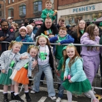 Limerick St. Patrick's Day Parade 2024 featured more than 1500 participants from over 70 groups, clubs and communities that marched, danced, drove and entertained a crowd of more than 50,000. Picture: Krisoft/ilovelimerick