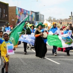 Limerick St. Patrick's Day Parade 2024 featured more than 1500 participants from over 70 groups, clubs and communities that marched, danced, drove and entertained a crowd of more than 50,000. Picture: Krisoft/ilovelimerick