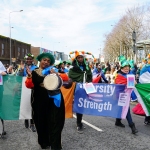 Limerick St. Patrick's Day Parade 2024 featured more than 1500 participants from over 70 groups, clubs and communities that marched, danced, drove and entertained a crowd of more than 50,000. Picture: Krisoft/ilovelimerick