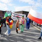 Limerick St. Patrick's Day Parade 2024 featured more than 1500 participants from over 70 groups, clubs and communities that marched, danced, drove and entertained a crowd of more than 50,000. Picture: Krisoft/ilovelimerick