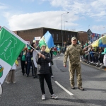 Limerick St. Patrick's Day Parade 2024 featured more than 1500 participants from over 70 groups, clubs and communities that marched, danced, drove and entertained a crowd of more than 50,000. Picture: Krisoft/ilovelimerick
